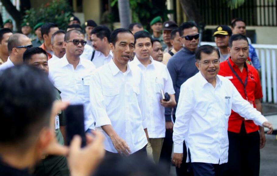 Jokowi dan JK Tak Punya Dosa Sosial
