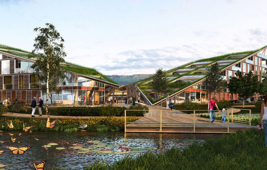 

Weatherhead Arsitektur meresmikan rancangan desain proyek Butterfly Square, di pantai barat Swedia. Pembangunan fisik proyek direncanakan akan di mulai pada 2016. 