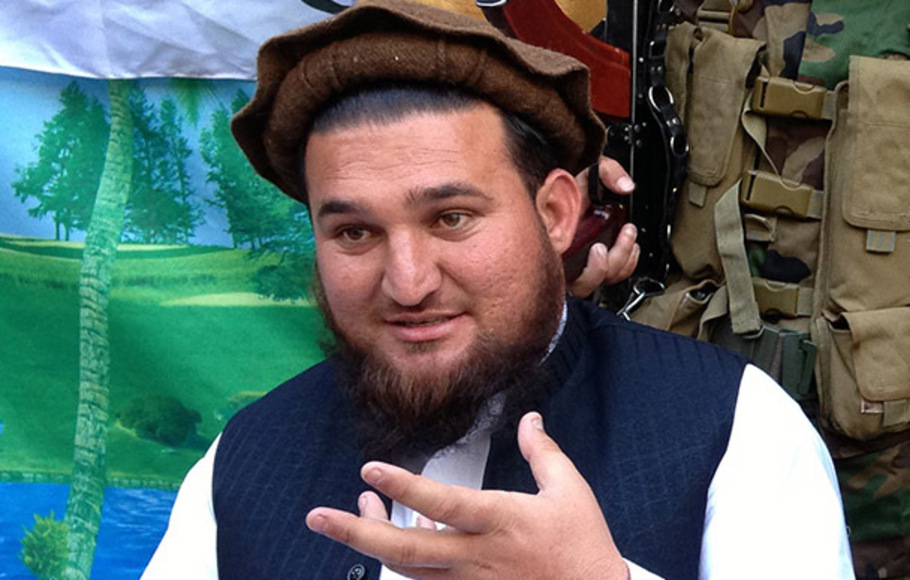 Juru bicara Tehreek-e-Taliban Pakistan (TTP) Ehsanullah Ehsan. 