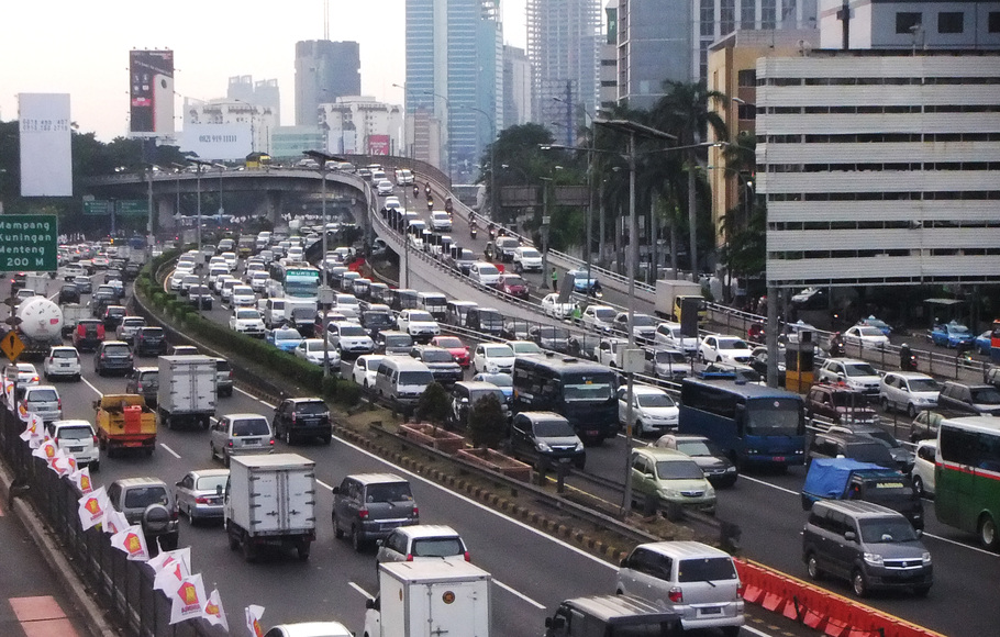 Ada 837 Titik Kemacetan di DKI Jakarta