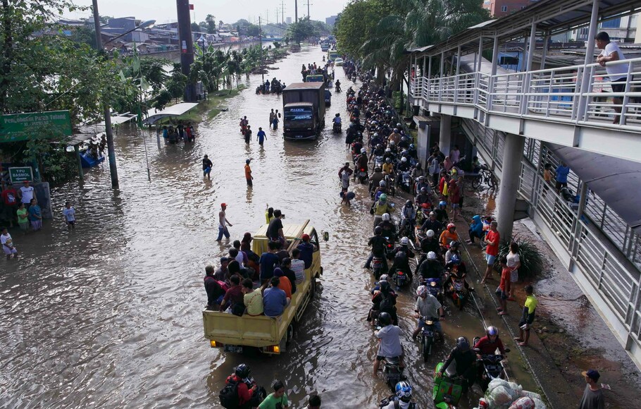 Kerugian Banjir di Jakarta Lebih Rp1 Triliun