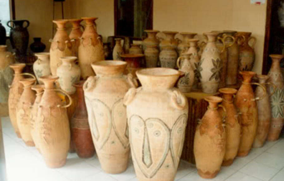  Keramik Plered  Tembus Pasar Eropa