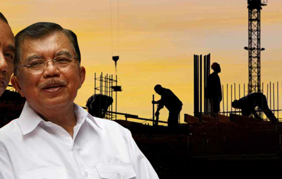 Proyek Infrastruktur Pemerintahan Jokowi-JK