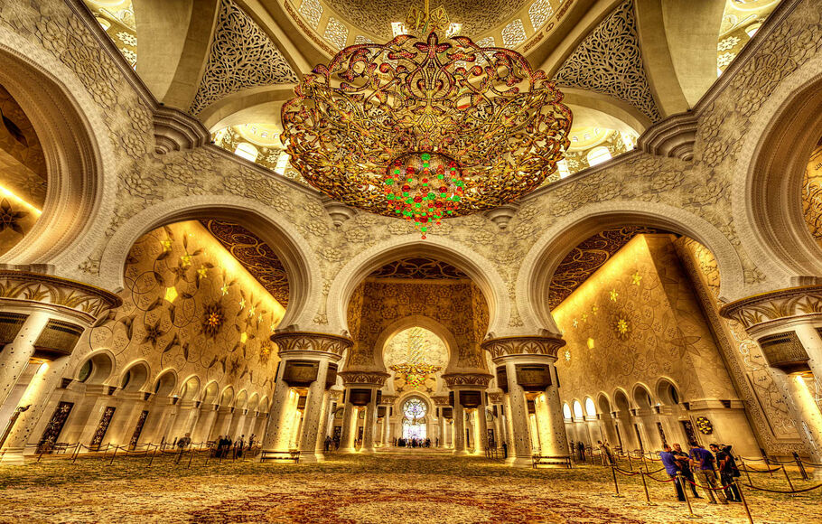 Mengintip Interior  Delapan Masjid  Paling Indah di Dunia 2 