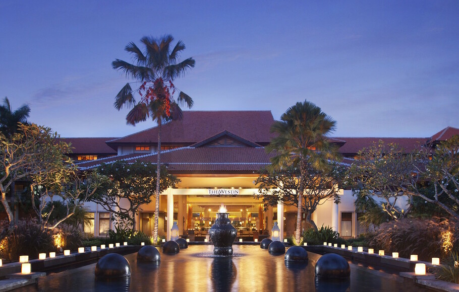 Salah satu hotel di Bali