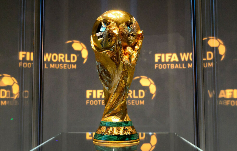 Trofi Piala Dunia.