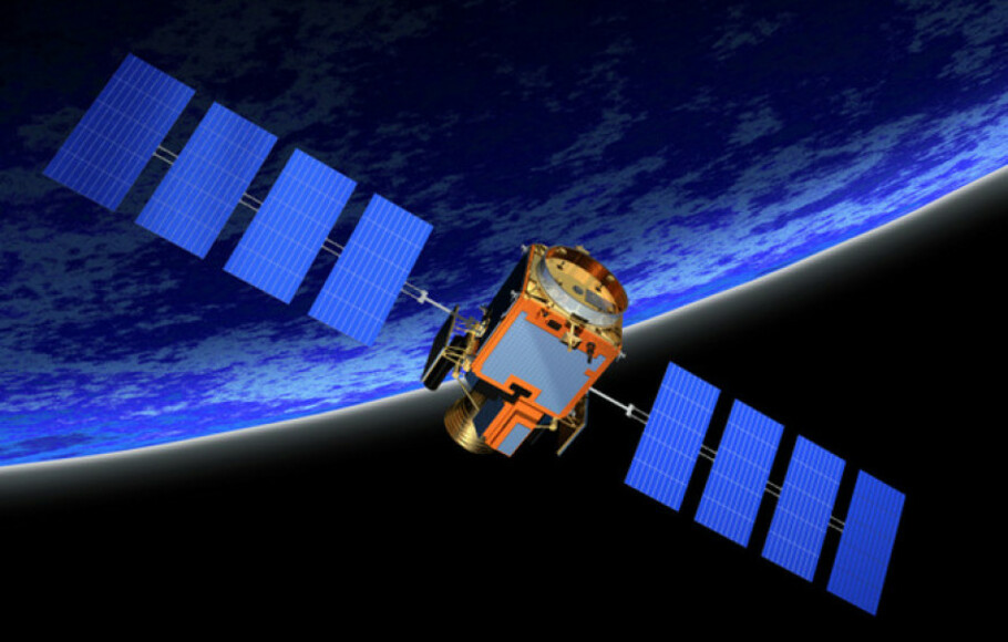 Ilustrasi satelit 