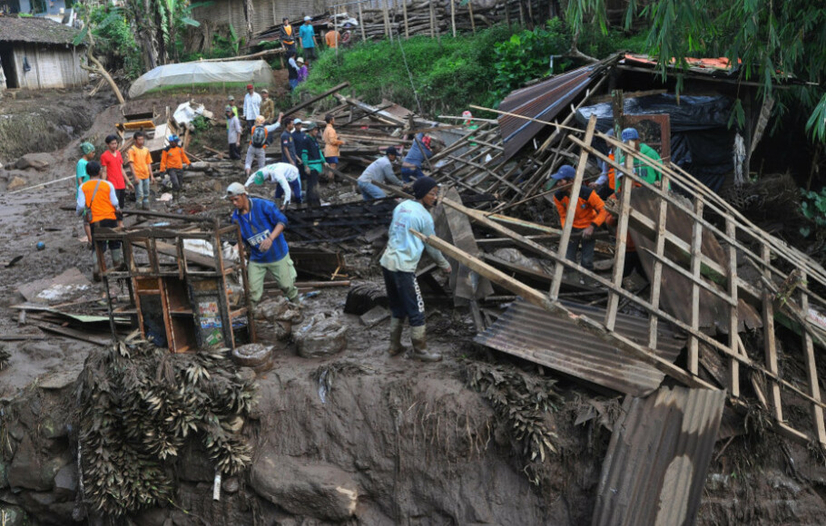 Ilustrasi Banjir Bandang.