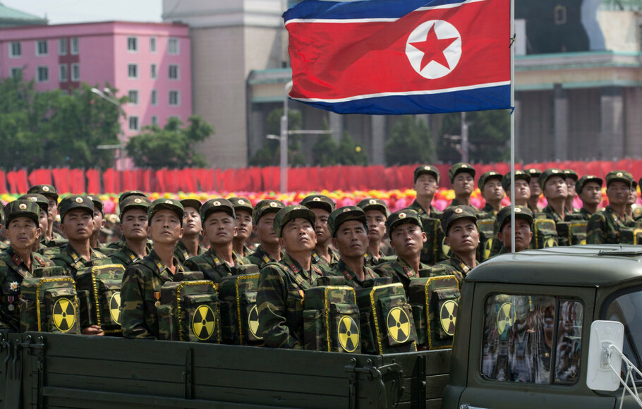Tentara Korea Utara.
