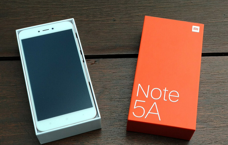 Dipasarkan di Indonesia, Ini Harga Xiaomi Redmi Note 5A