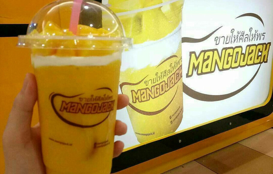 Minuman olahan berbahan dasar Mangga, Mangojack.