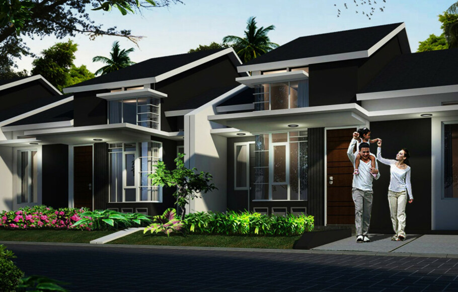 Proyek hunian tapak Samira Residence, Sentul, Jawa Barat.