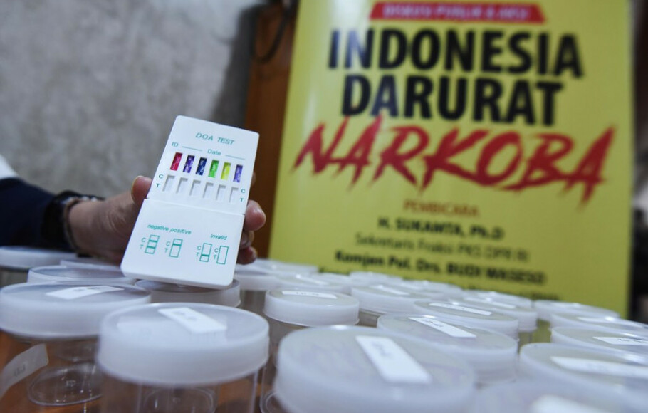 Indonesia darurat narkoba.