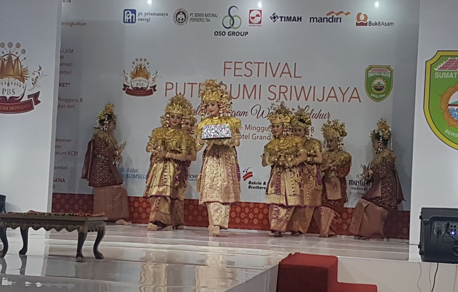 Festival Putri Bumi Sriwijaya.