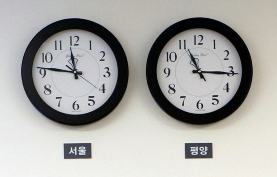 Jam 1 siang di korea jam berapa di indonesia