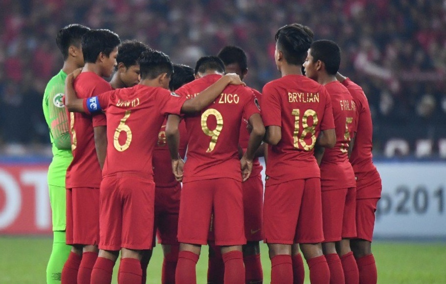 Jersey Tim Nasional Piala Dunia 2018 Lengkap