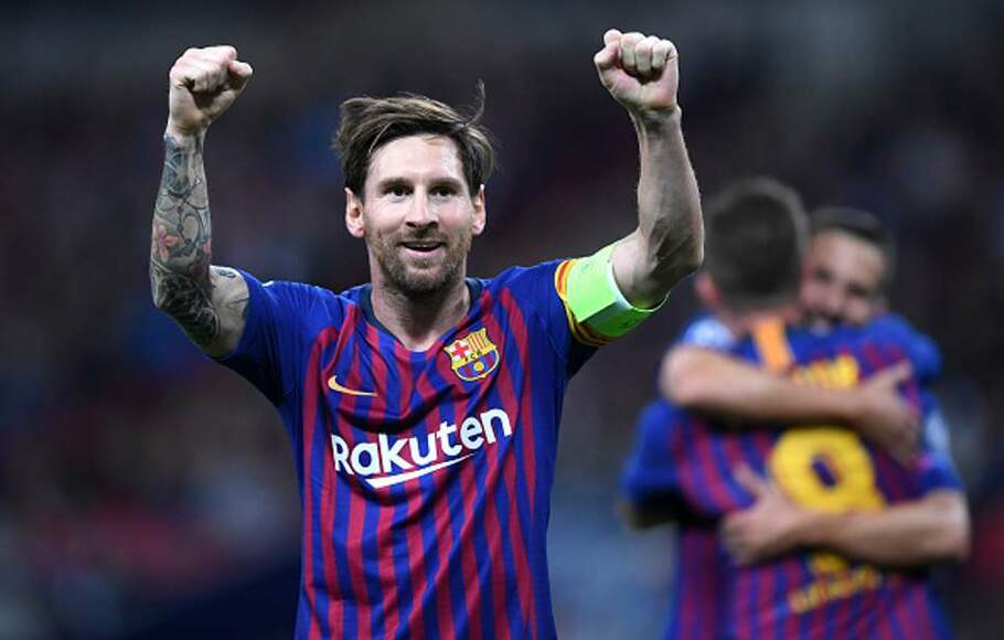 Messi Gemilang, Barcelona Bekap Spurs di London