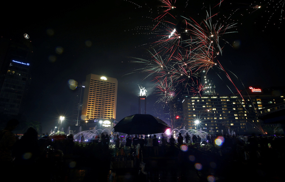 How to spend New Year's Eve in Indonesia