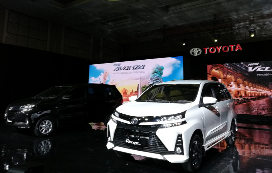 PT Toyota-Astra Motor (TAM) meluncurkan Avanza dan Veloz terbaru, di Jakarta, Selasa, 15 Januari 2019.