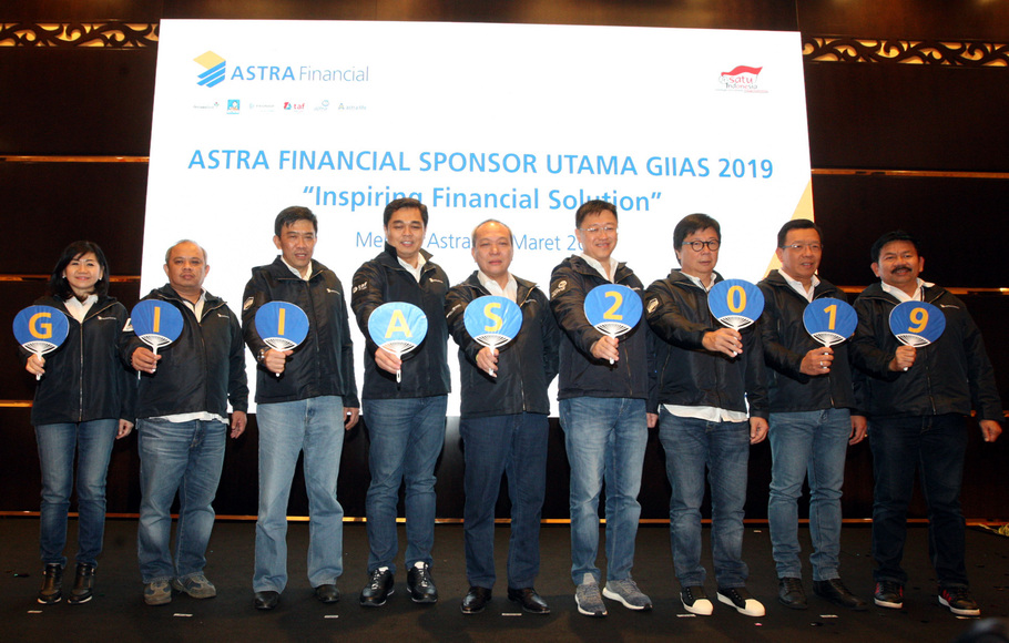 Hasil gambar untuk Astra Financial Kembali Menjadi Sponsor Utama GIIAS 2019