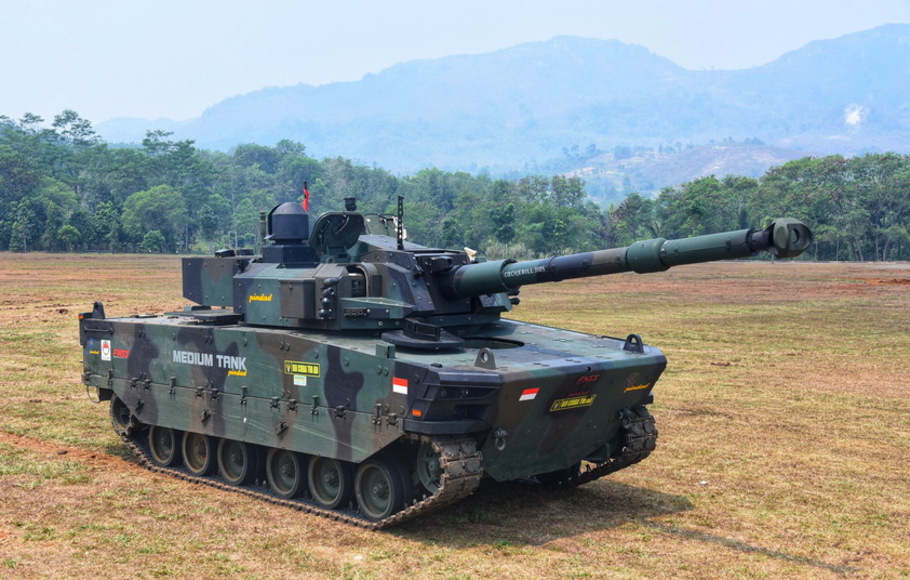 Ini Tank Harimau yang Disebut Jokowi Dalam Debat