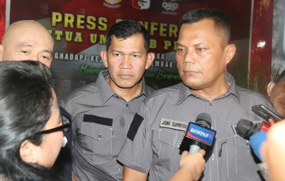 Ketua Umum (Ketum) Pengurus Besar Persatuan Penembak Indonesia (PB Perbakin) Letjen TNI Joni Supriyanto.