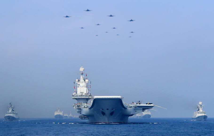 Perang dunia ke 3 di laut china selatan