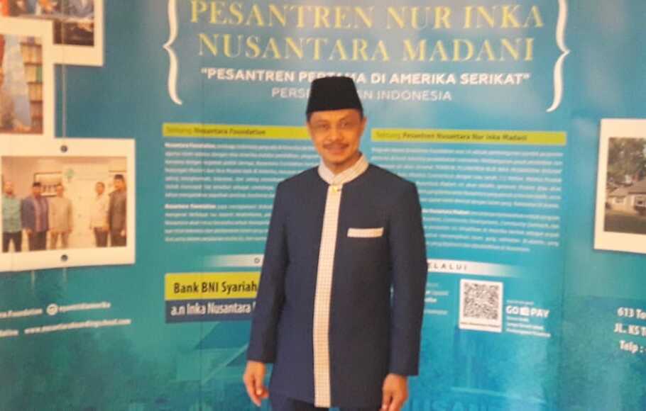 Presiden Nusantara Foundation Imam Shamsi Ali.