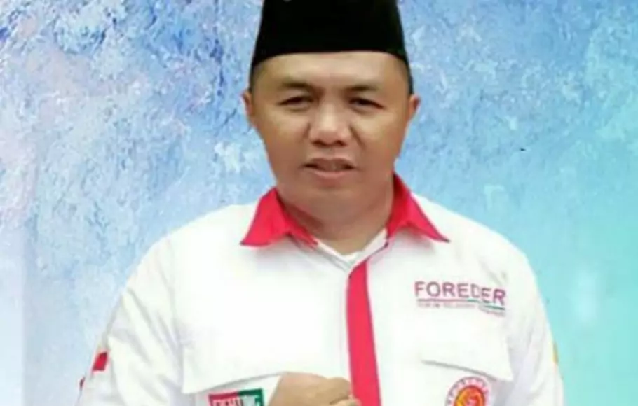 Ketua DPP Foreder, Aidil Fitri.