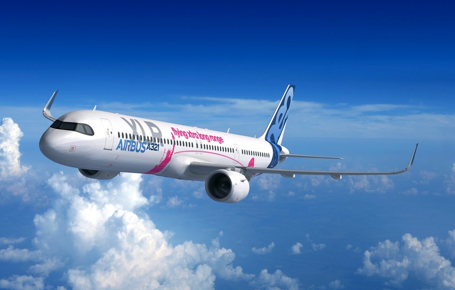 Ini Pesawat Terbaru Airbus Bisa Tempuh Arab Bali Nonstop 
