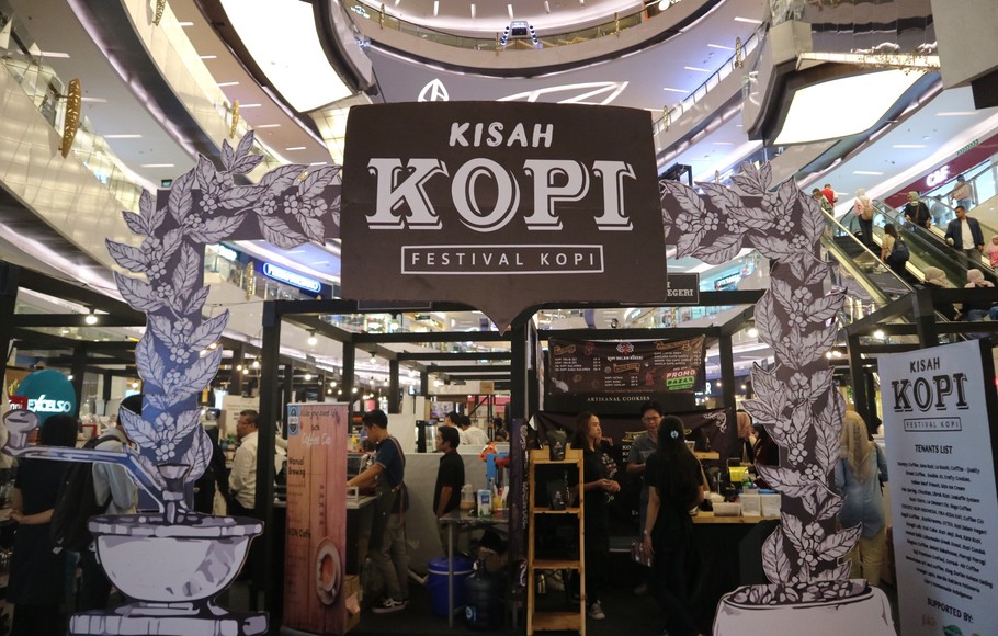 Semarak Festival Kisah Kopi 2019 di Lippo Mall Kemang ...