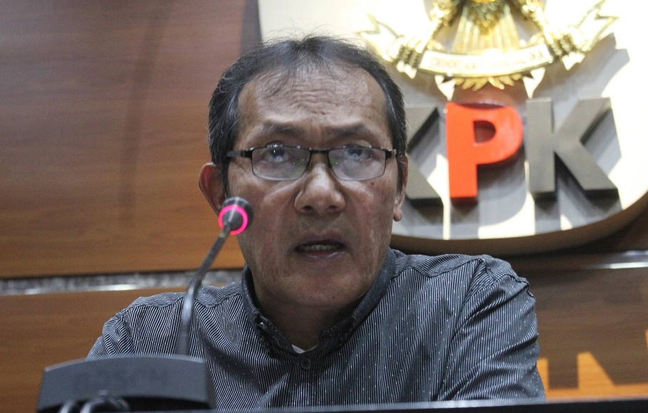 Mantan Wakil Ketua Komisi Pemberantasan Korupsi (KPK) Saut Situmorang.