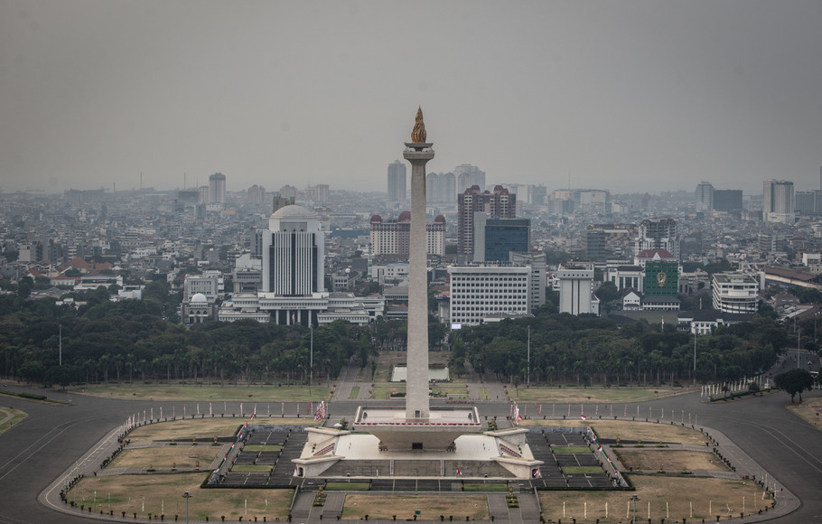 Ilustrasi Jakarta.