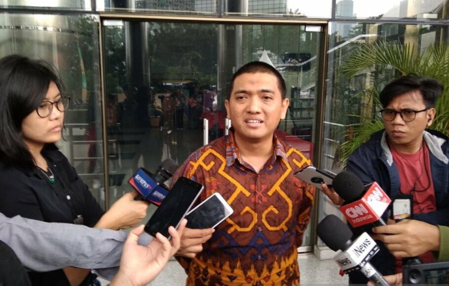Ketua Wadah Pegawai Komisi Pemberantasan Korupsi (KPK) Yudi Purnomo Harahap.