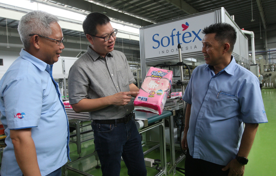 Softex Optimistis Pabrik Baru di Karawang Akan Beroperasi Kuartal III 2020
