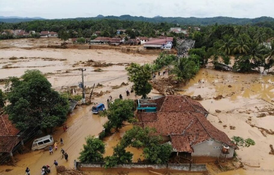 Korban Banjir di Banten, 20 Orang Meninggal Dunia