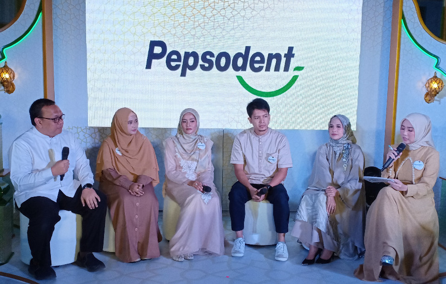 PT Unilever Indonesia Tbk menghadirkan Pepsodent Siwak yang diluncurkan di Jakarta, Jumat (31/1/2020).