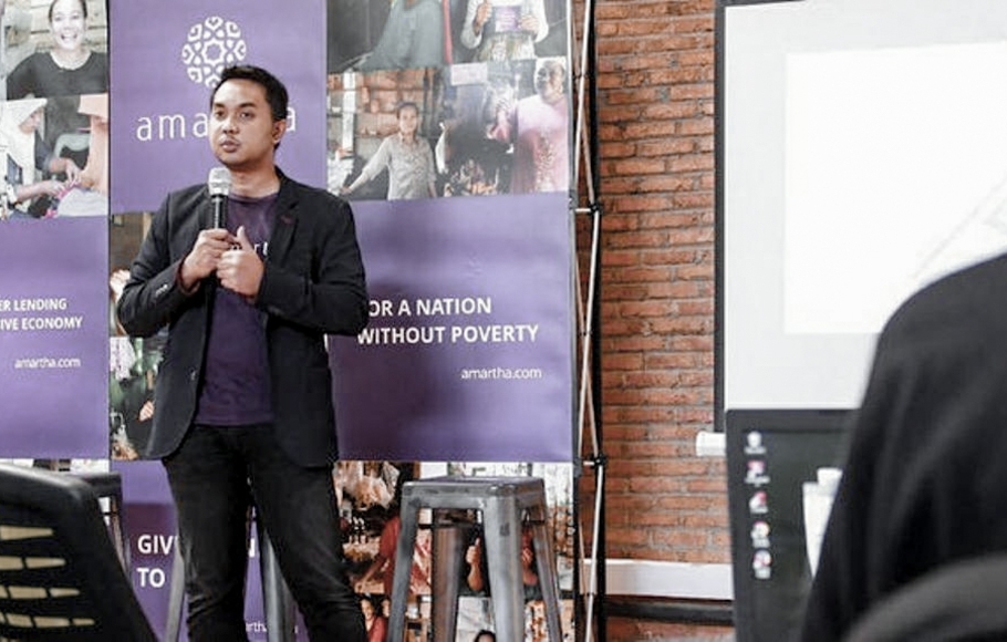 Staf Khusus Presiden RI dan CEO Amartha Andi Taufan Garuda Putra.