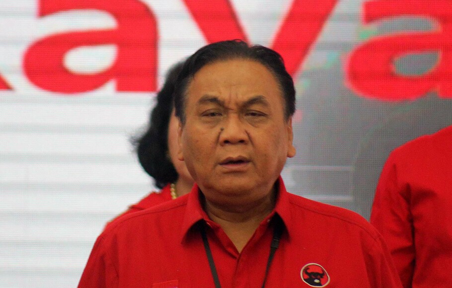 Ketua DPP PDI Perjuangan bidang Pemenangan Pemilu, Bambang Wuryanto.