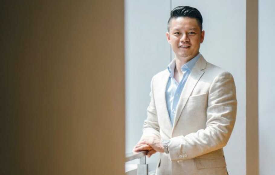 CEO Global Zipmex, Marcus Lim.