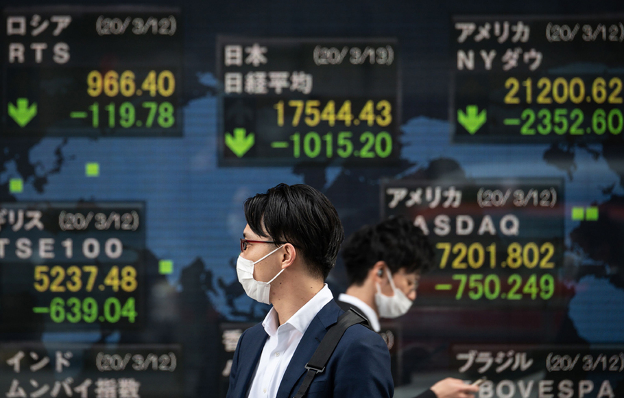 Bursa Asia Naik karena Risalah Pertemuan Kebijakan Moneter BoJ