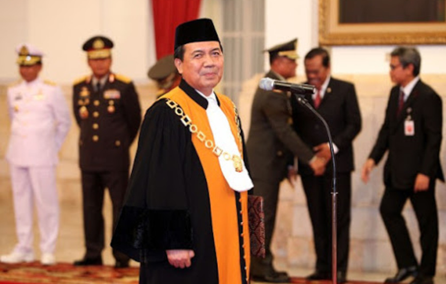 Wakil Ketua MA Bidang Yudisial Syarifuddin.