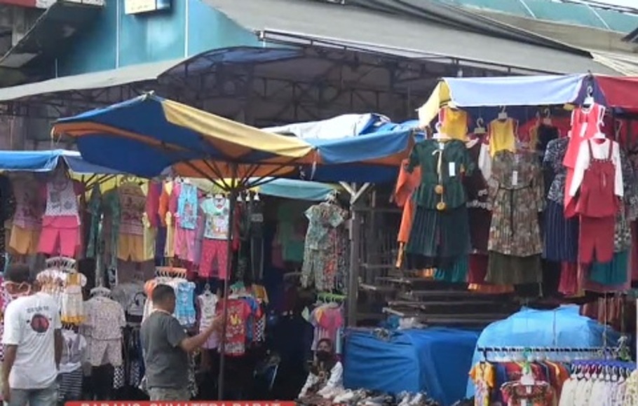 Pemerintah Kota Padang, Sumatera Barat akan menutup sementara kawasan Pasar Raya Padang setelah 17 pedagang dinyatakan positif Covid-19