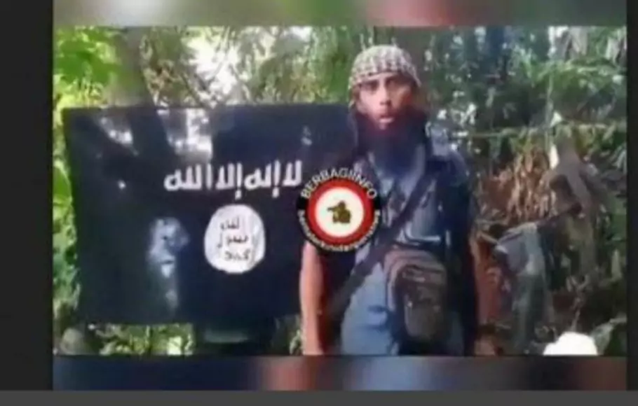 Ali Kalora menebar teror dalam video yang beredar.