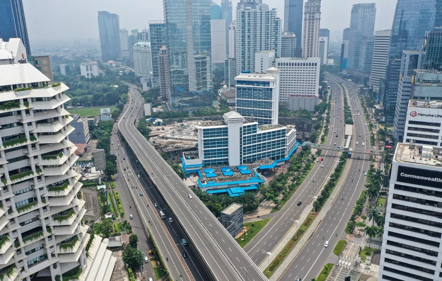 Kota Jakarta.
