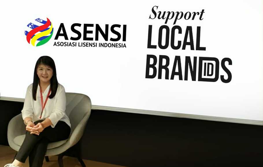 Ketua Asosiasi Lisensi Indonesia (Asensi), Susanty Widjaya, C.F.E.