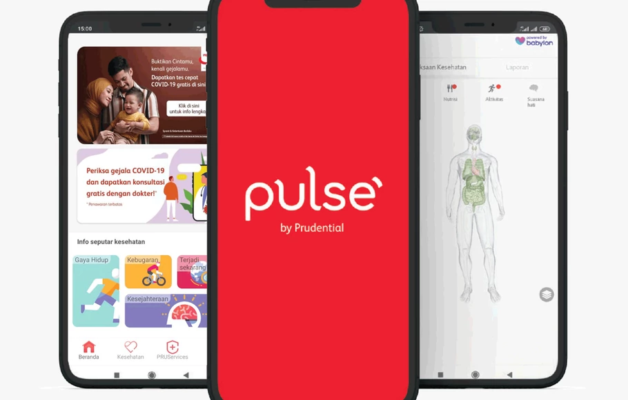 Aplikasi Pulse by Prudential.