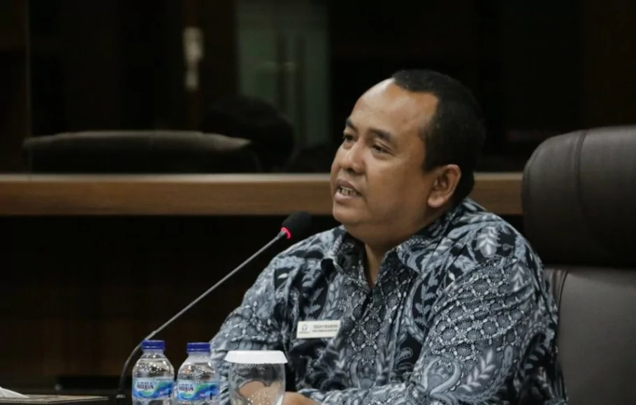 Kepala Ombudsman RI Perwakilan Jakarta Raya Teguh P Nugroho.