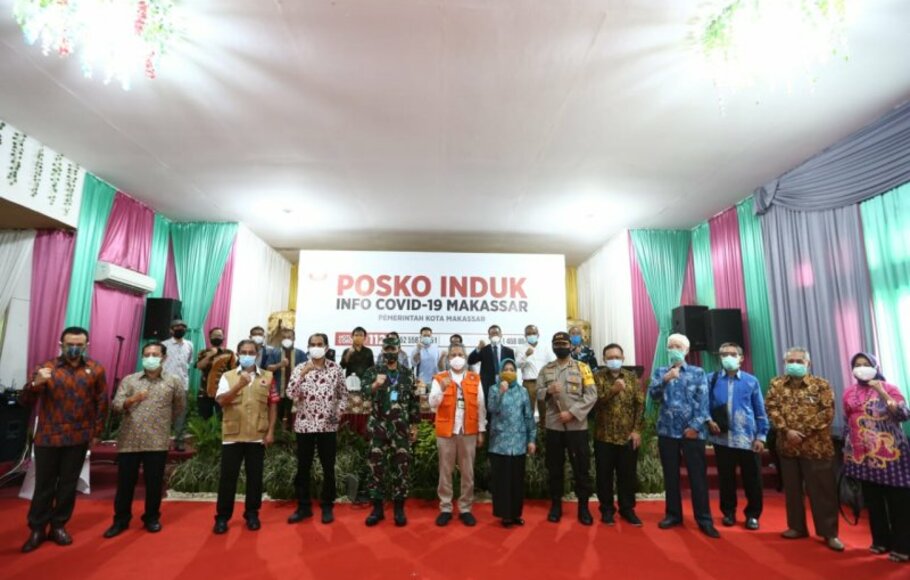 Pemerintah Kota Makassar, Provisi Sulawesi Selatan, dan para pemangku kepentingan di sana saat mencanangkan hidup sehat dan produktif dengan menerapkan interaksi terbatas dan imunitas tinggi berbasis kearifan lokal, sebagai salah satu upaya memutus mata rantai penyebaran Covid-19.