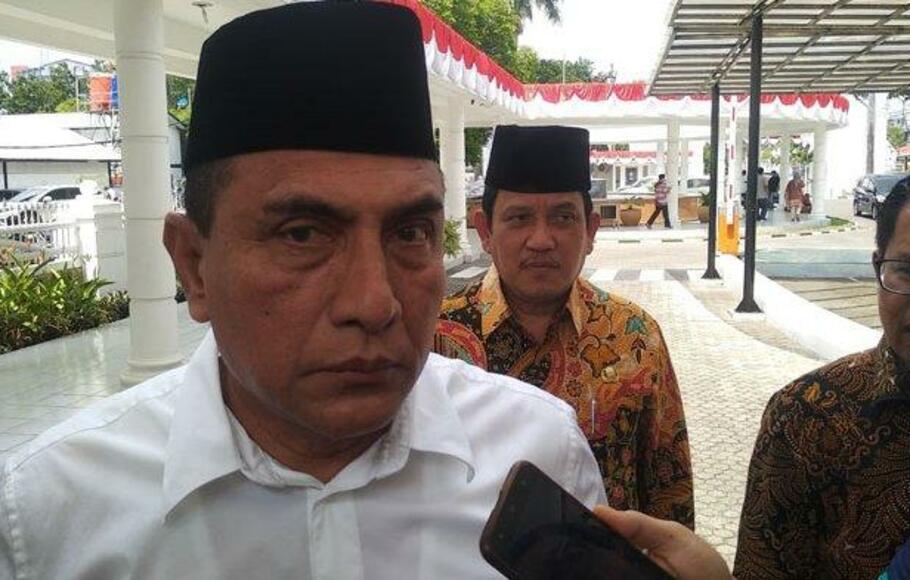 Gubernur Sumatera Utara (Sumut), Edy Rahmayadi.
